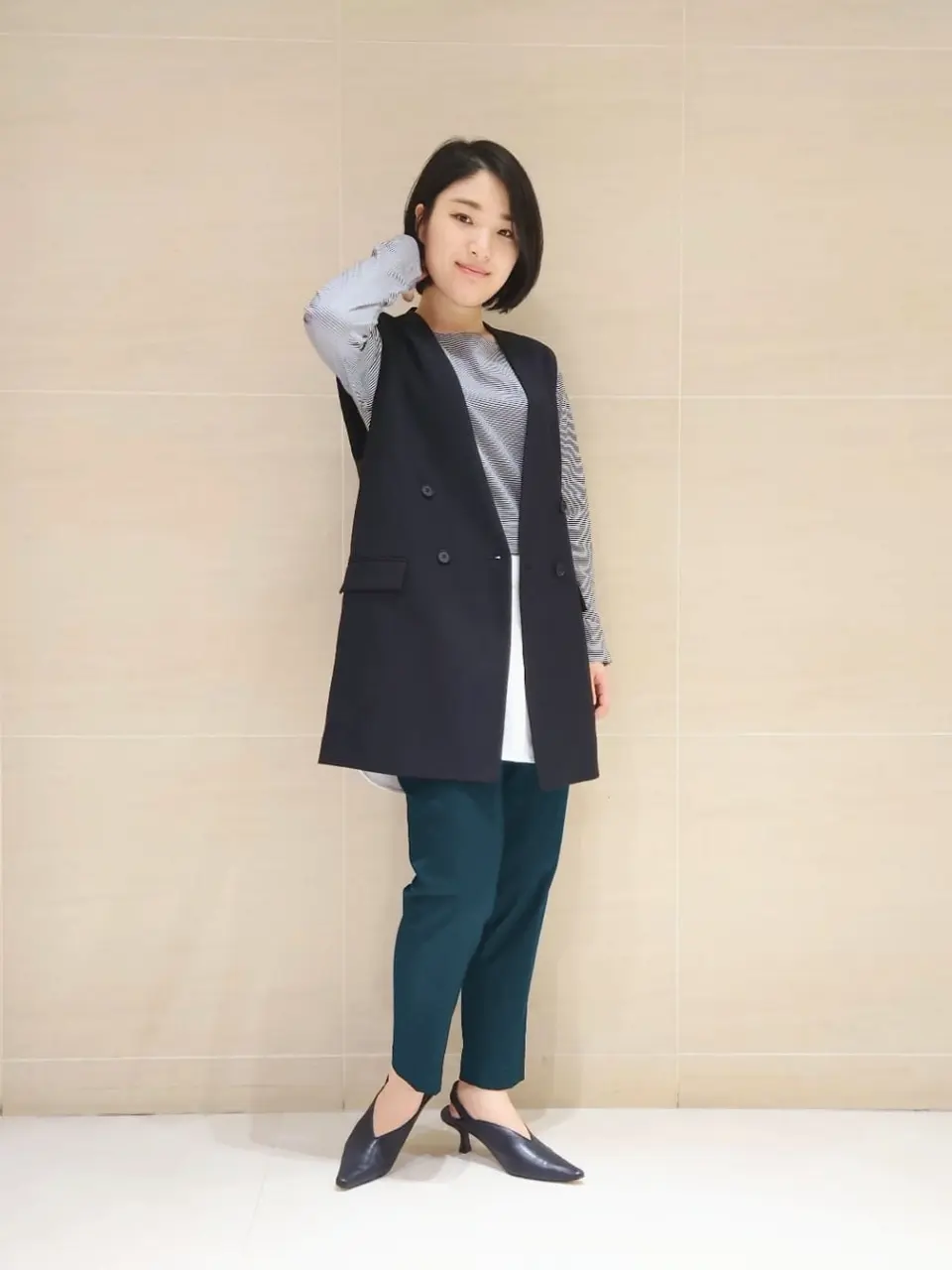 ICB 吉田 コーディネート画像