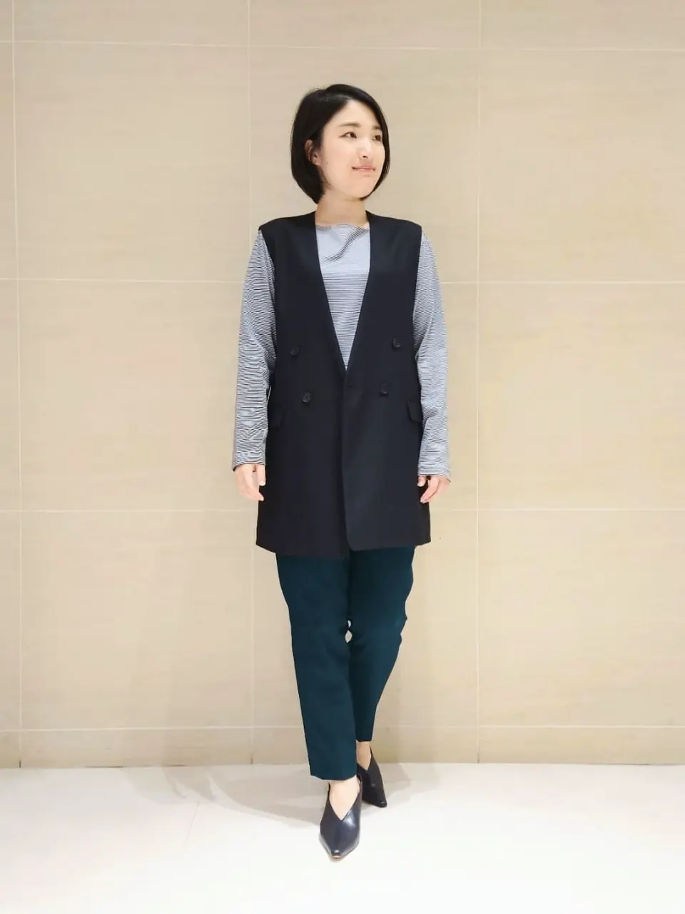 ICB 吉田 コーディネート画像