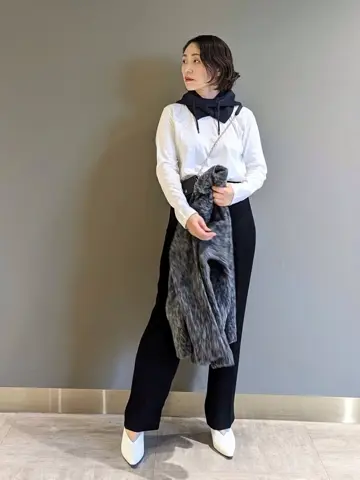 ICB 濱井 コーディネート画像