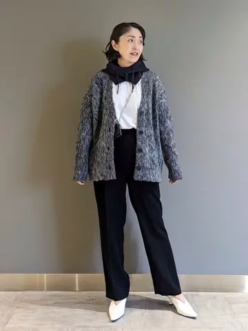 ICB 濱井 コーディネート画像