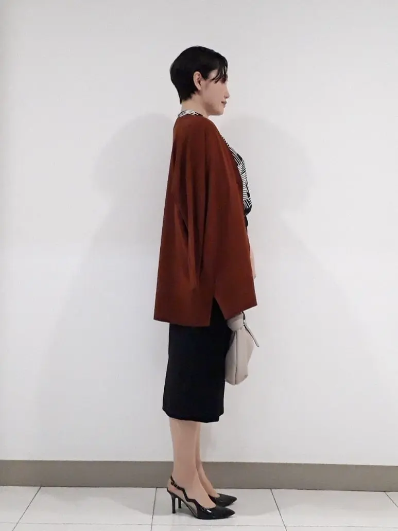 ICB 長谷川 コーディネート画像