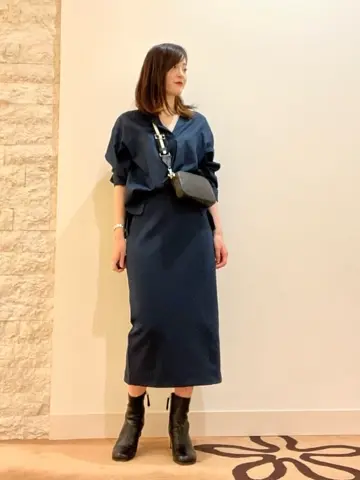 ICB 井阪 コーディネート画像