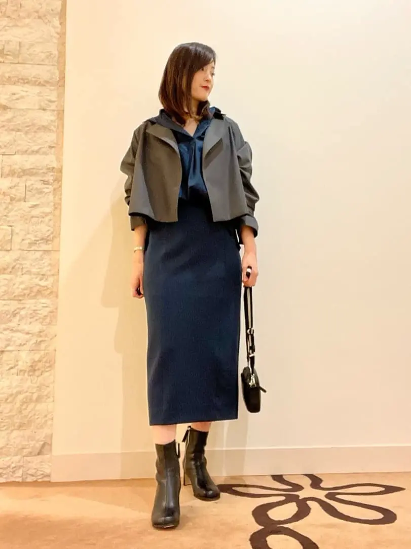 ICB 井阪 コーディネート画像