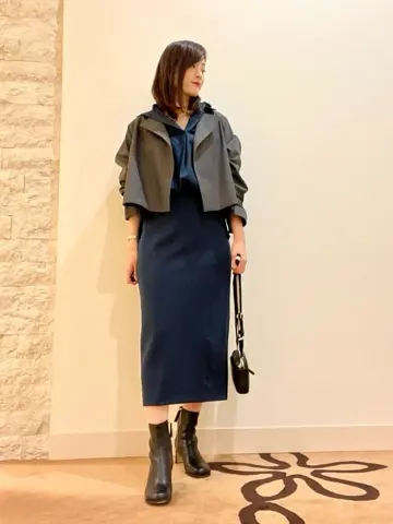 ICB 井阪 コーディネート画像