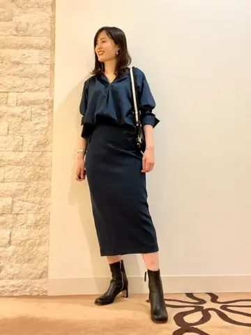 ICB 井阪 コーディネート画像