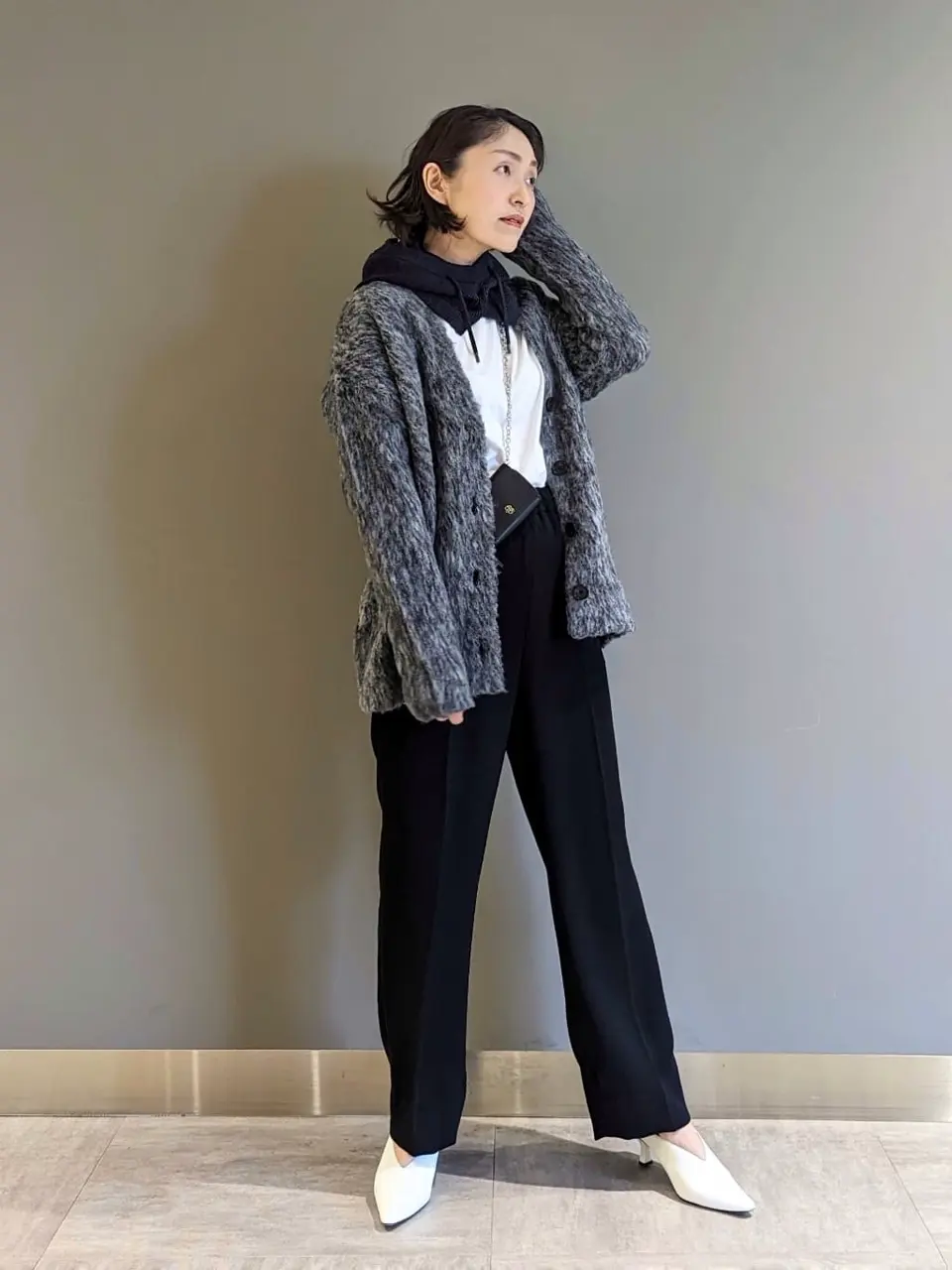 ICB 濱井 コーディネート画像