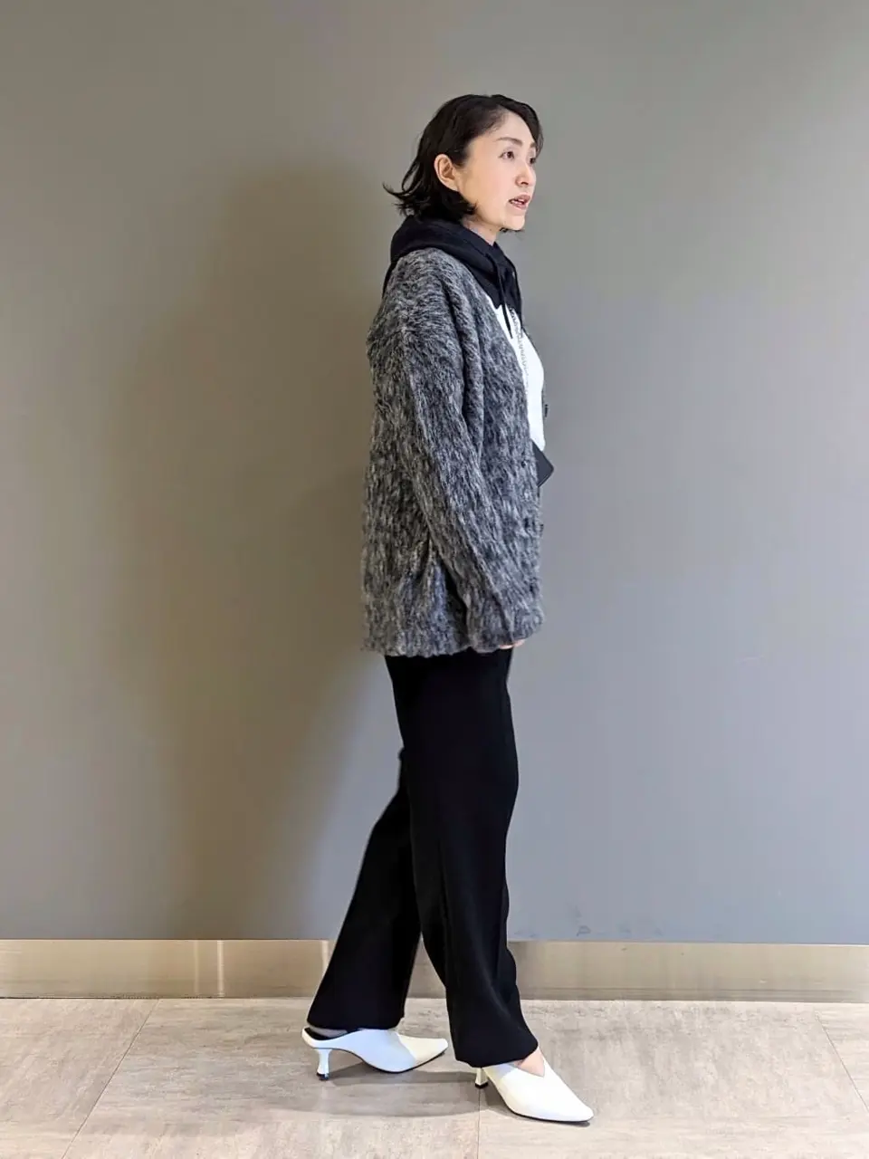 ICB 濱井 コーディネート画像