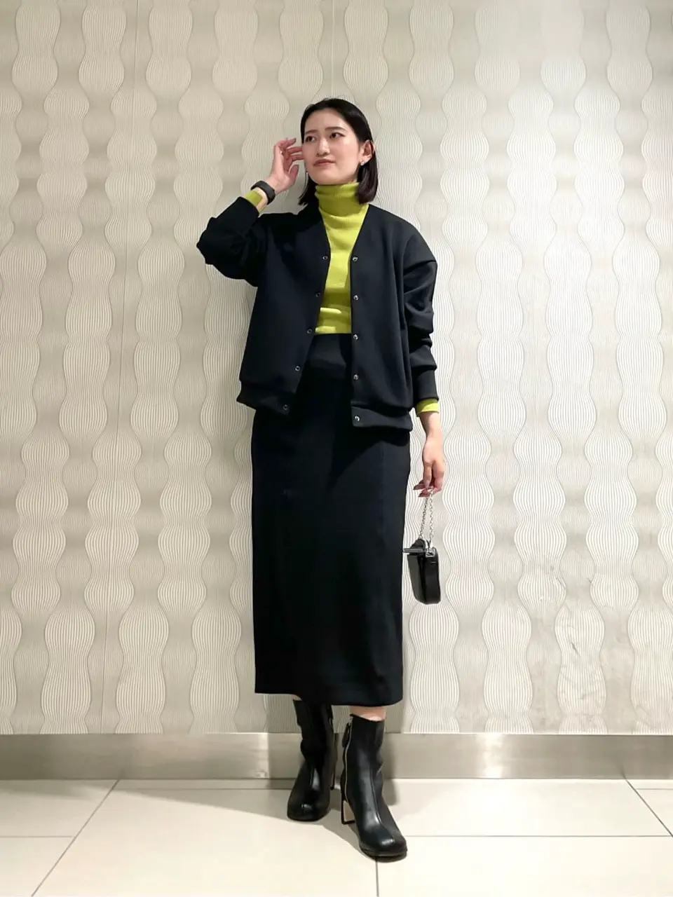 ICB 田中  コーディネート画像