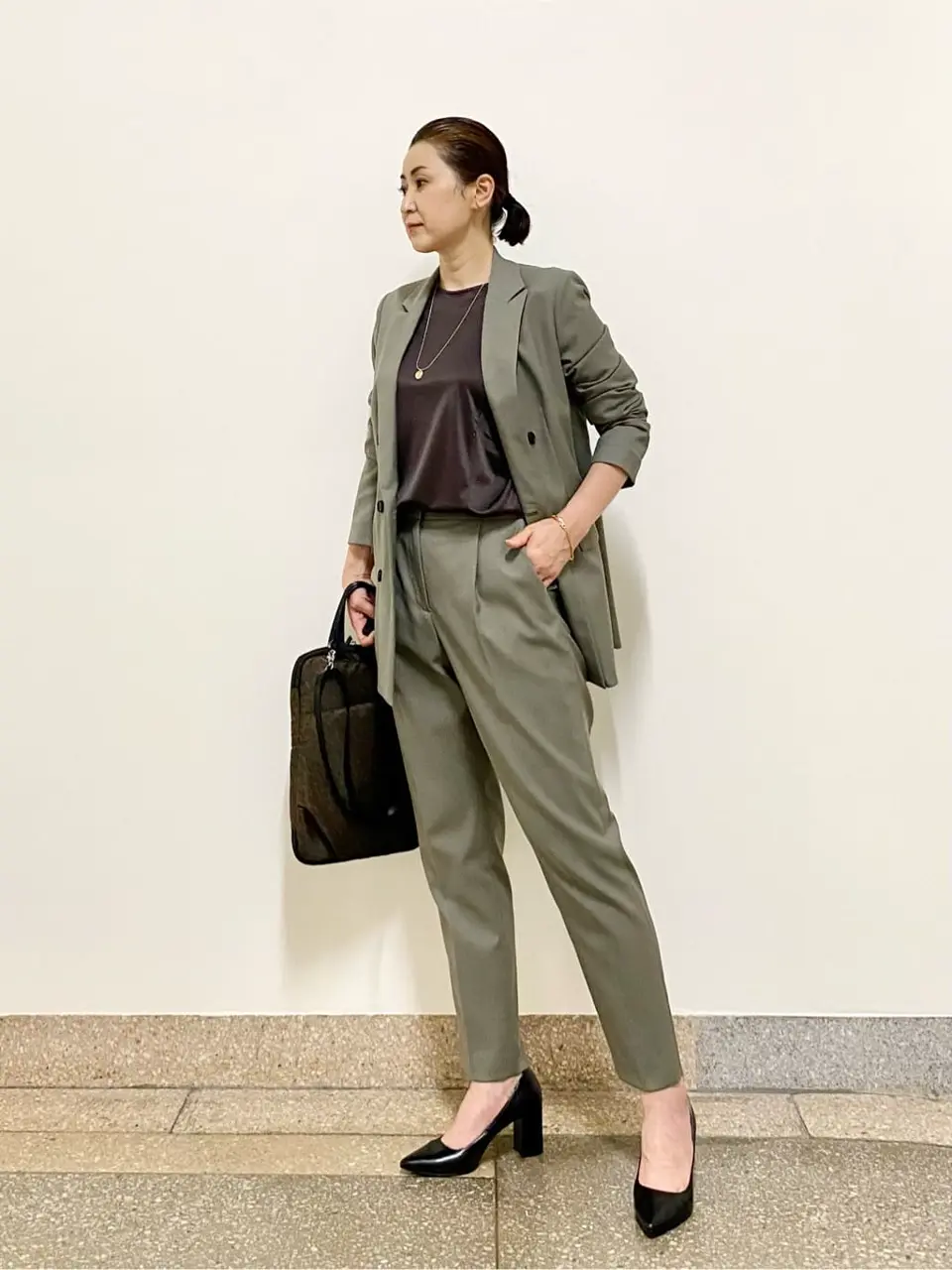 ICB スタッフ コーディネート画像