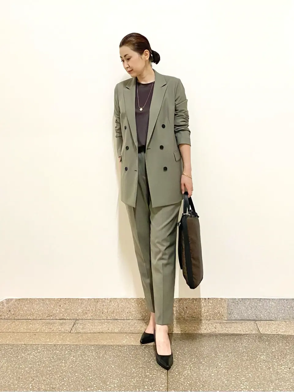 ICB スタッフ コーディネート画像