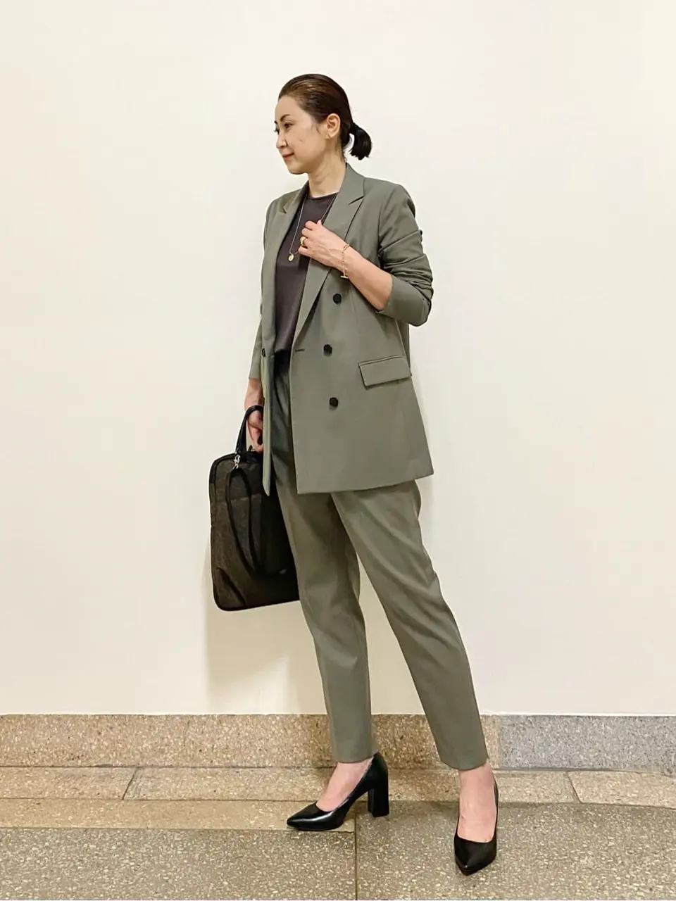 ICB スタッフ コーディネート画像