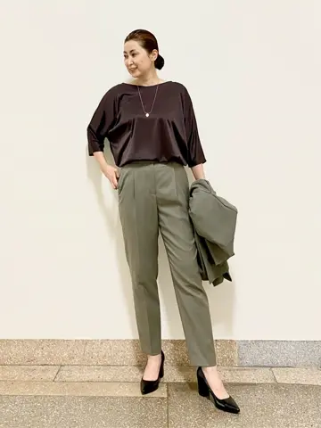 ICB スタッフ コーディネート画像