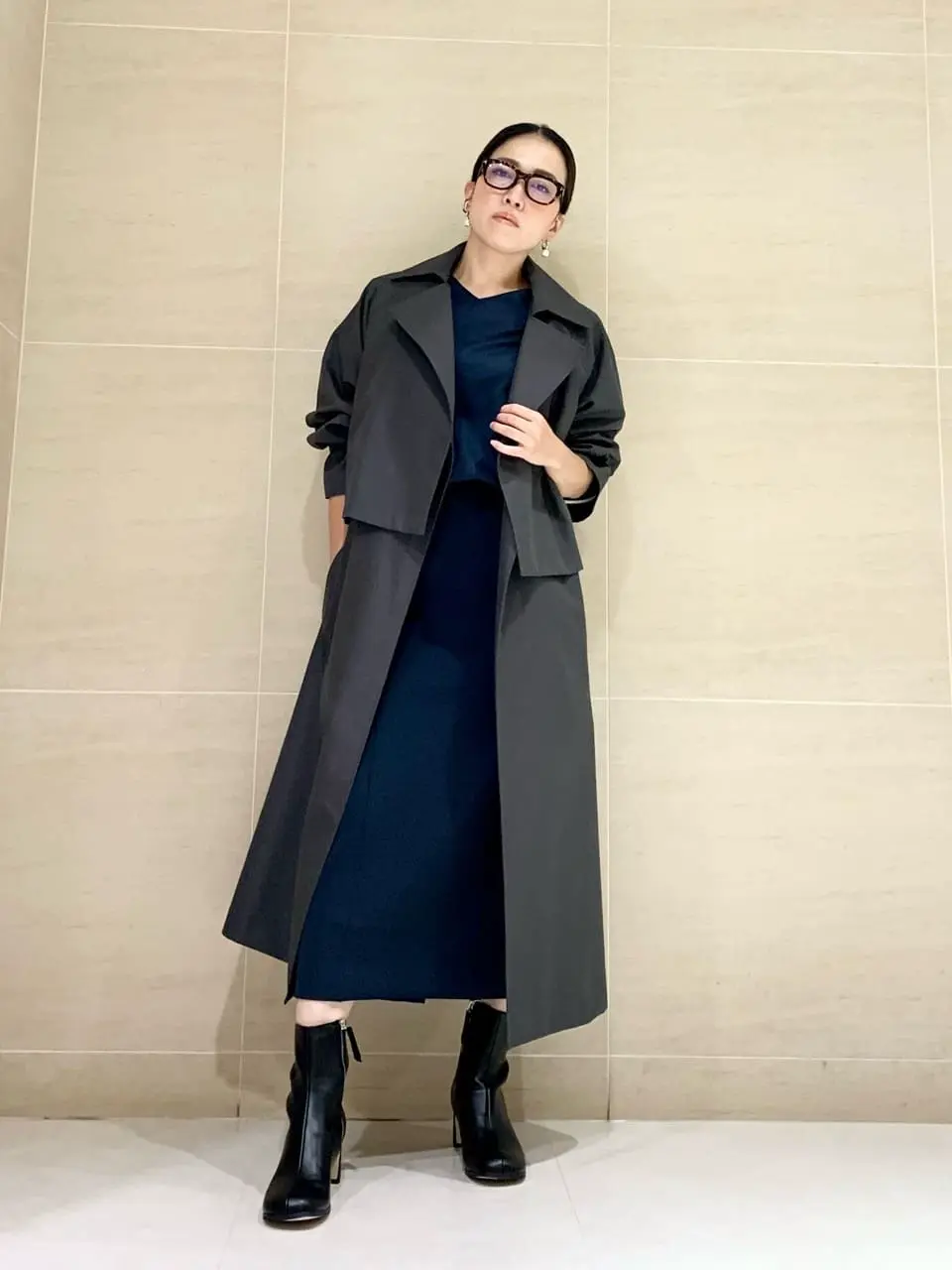 ICB 玉田 コーディネート画像