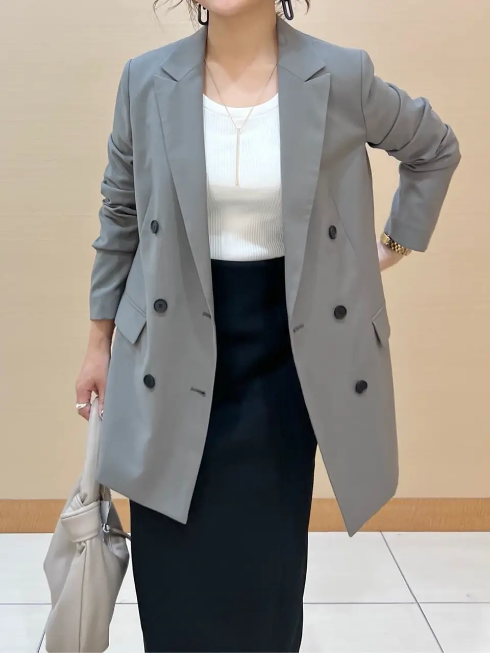 ICB ASUMI コーディネート画像