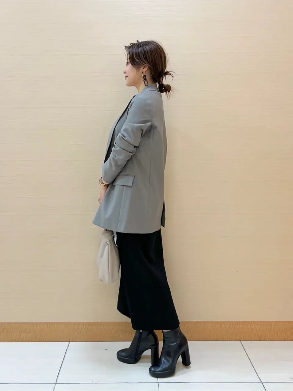 ICB ASUMI コーディネート画像