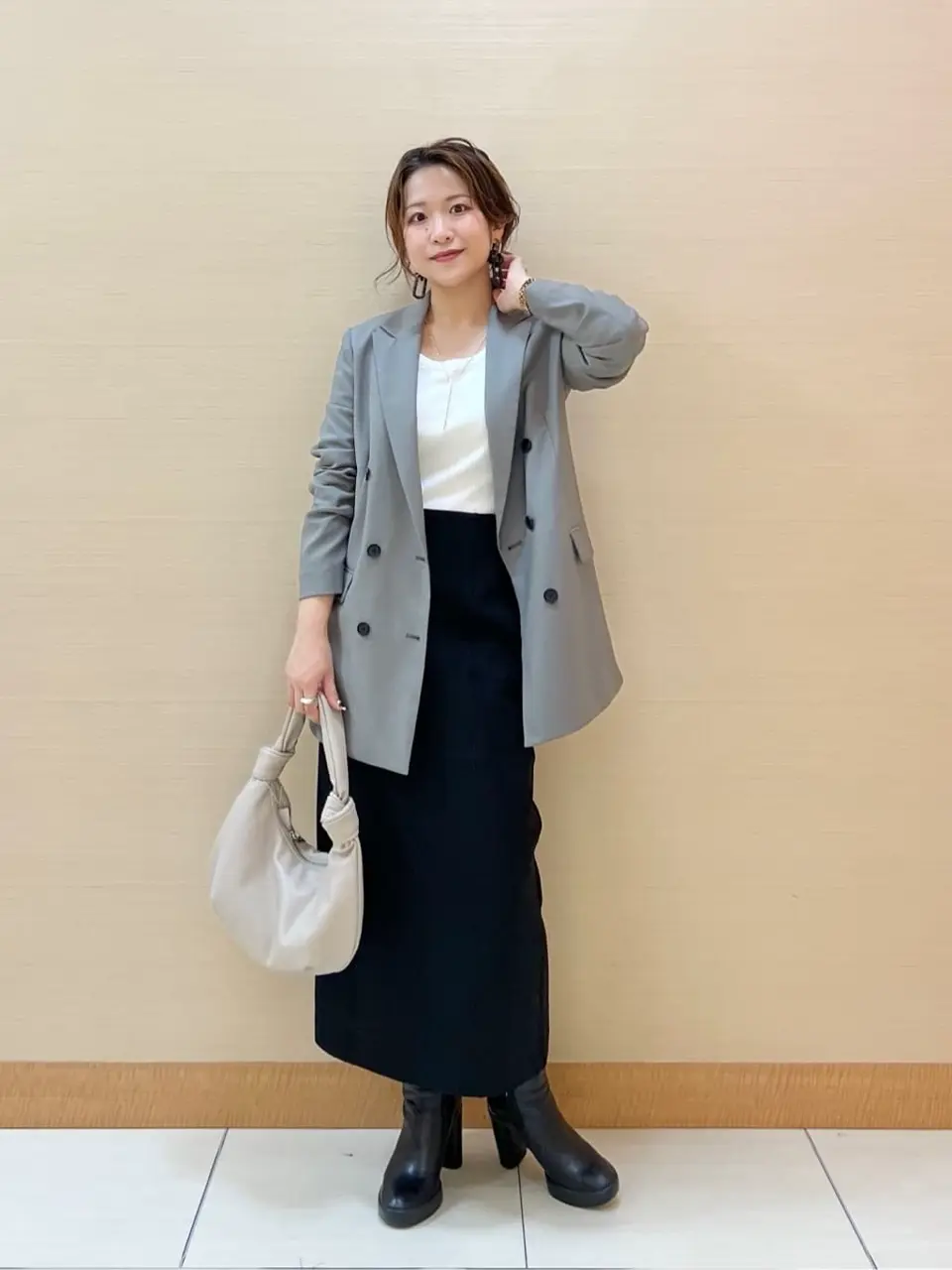 ICB ASUMI コーディネート画像