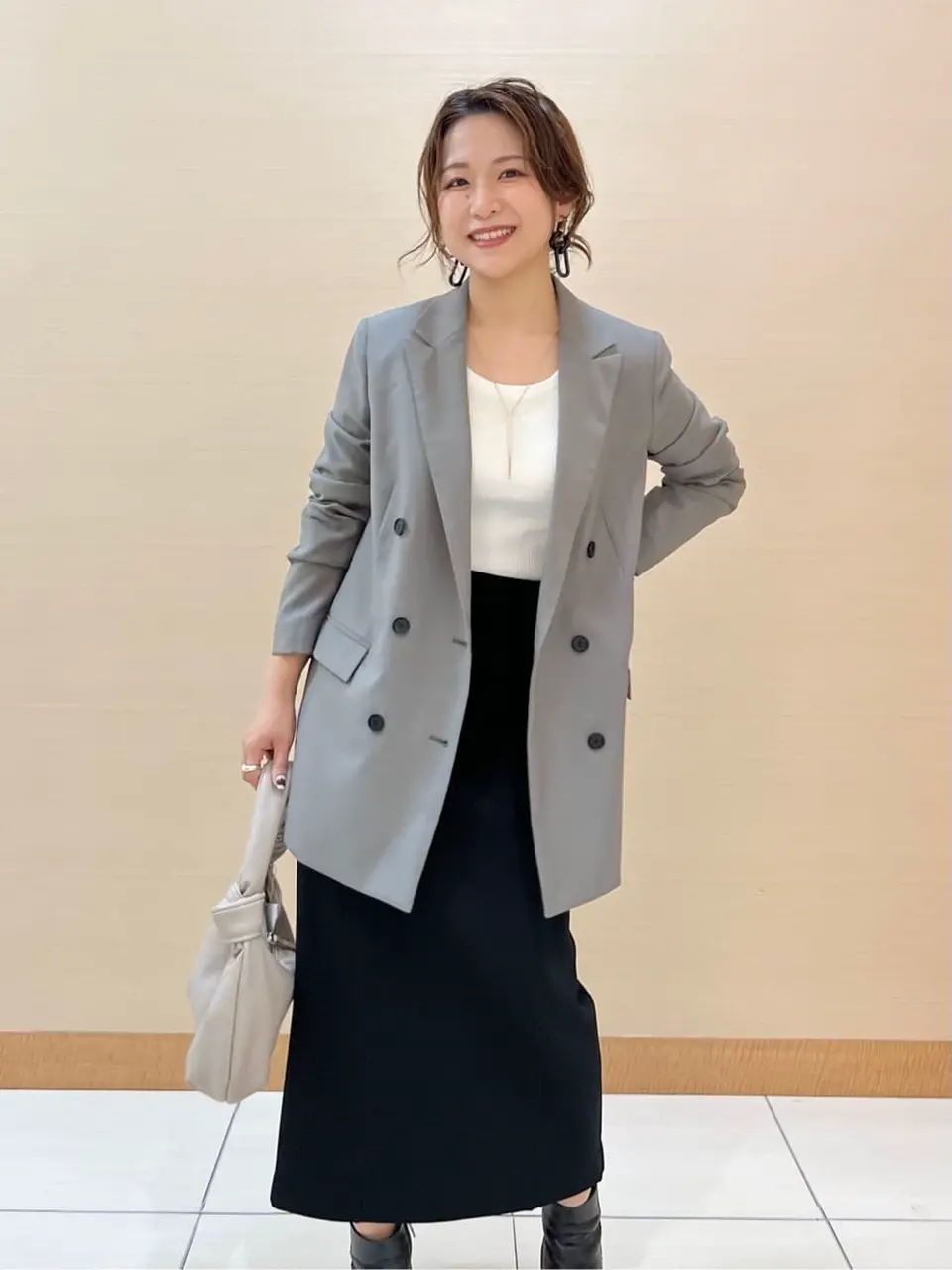 ICB ASUMI コーディネート画像