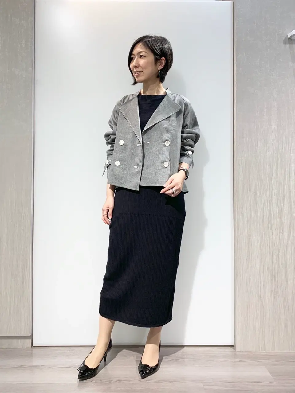 ICB 小田桐 コーディネート画像