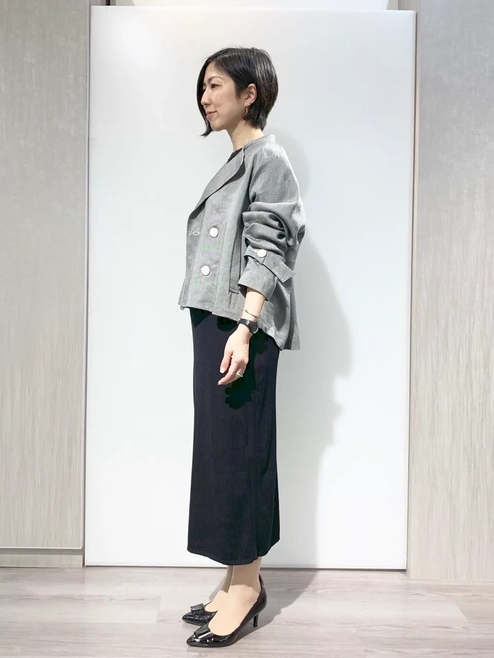 ICB 小田桐 コーディネート画像