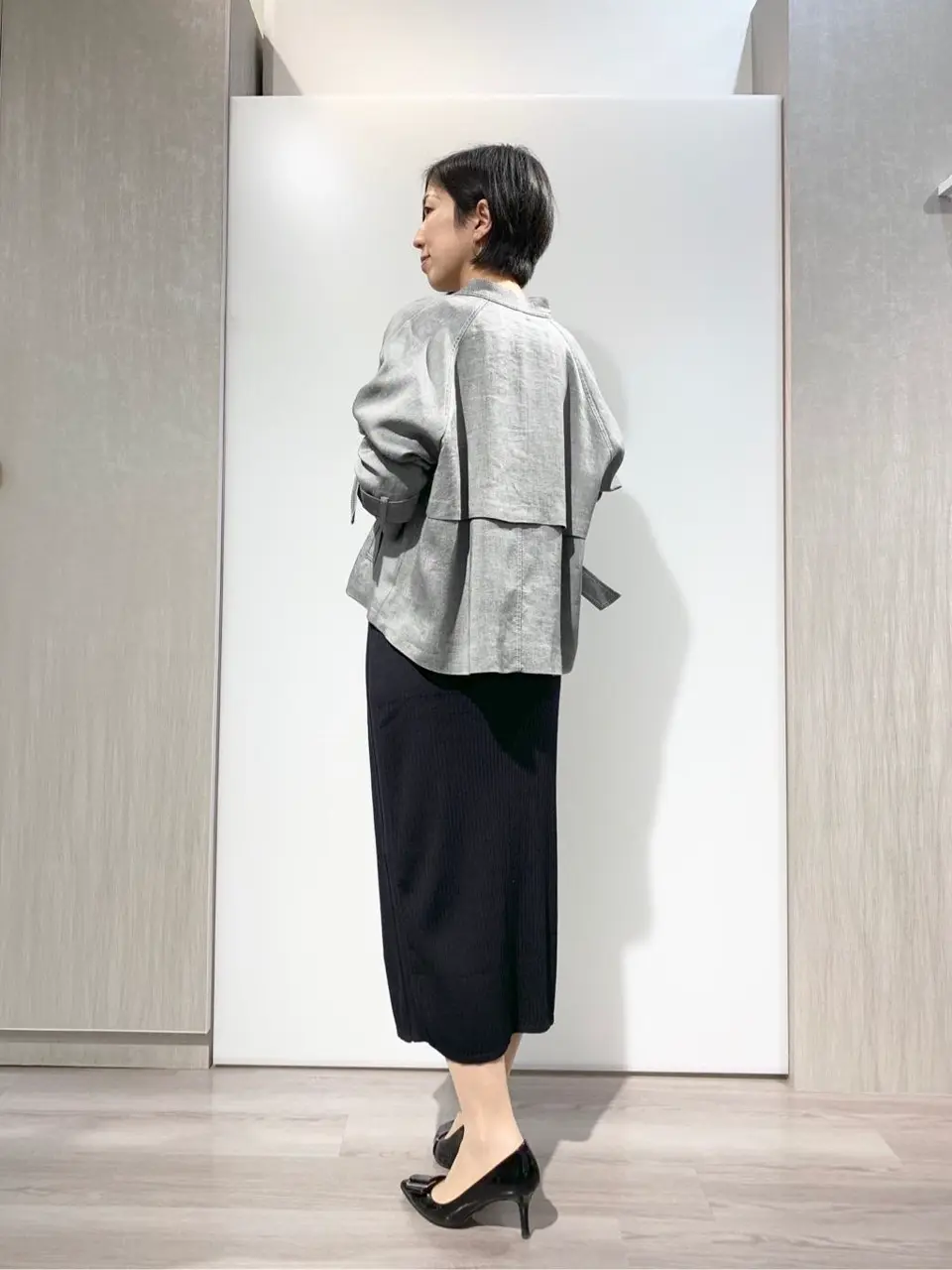 ICB 小田桐 コーディネート画像