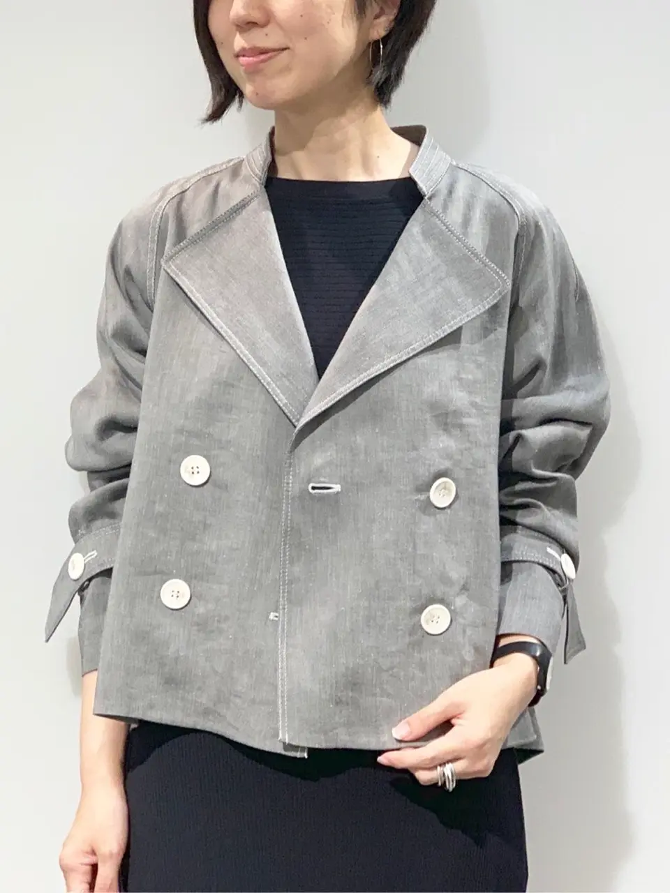 ICB 小田桐 コーディネート画像