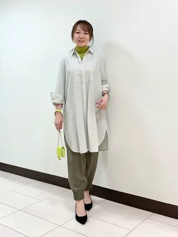 ICB スタッフ コーディネート画像