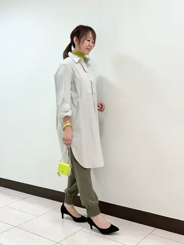 ICB スタッフ コーディネート画像