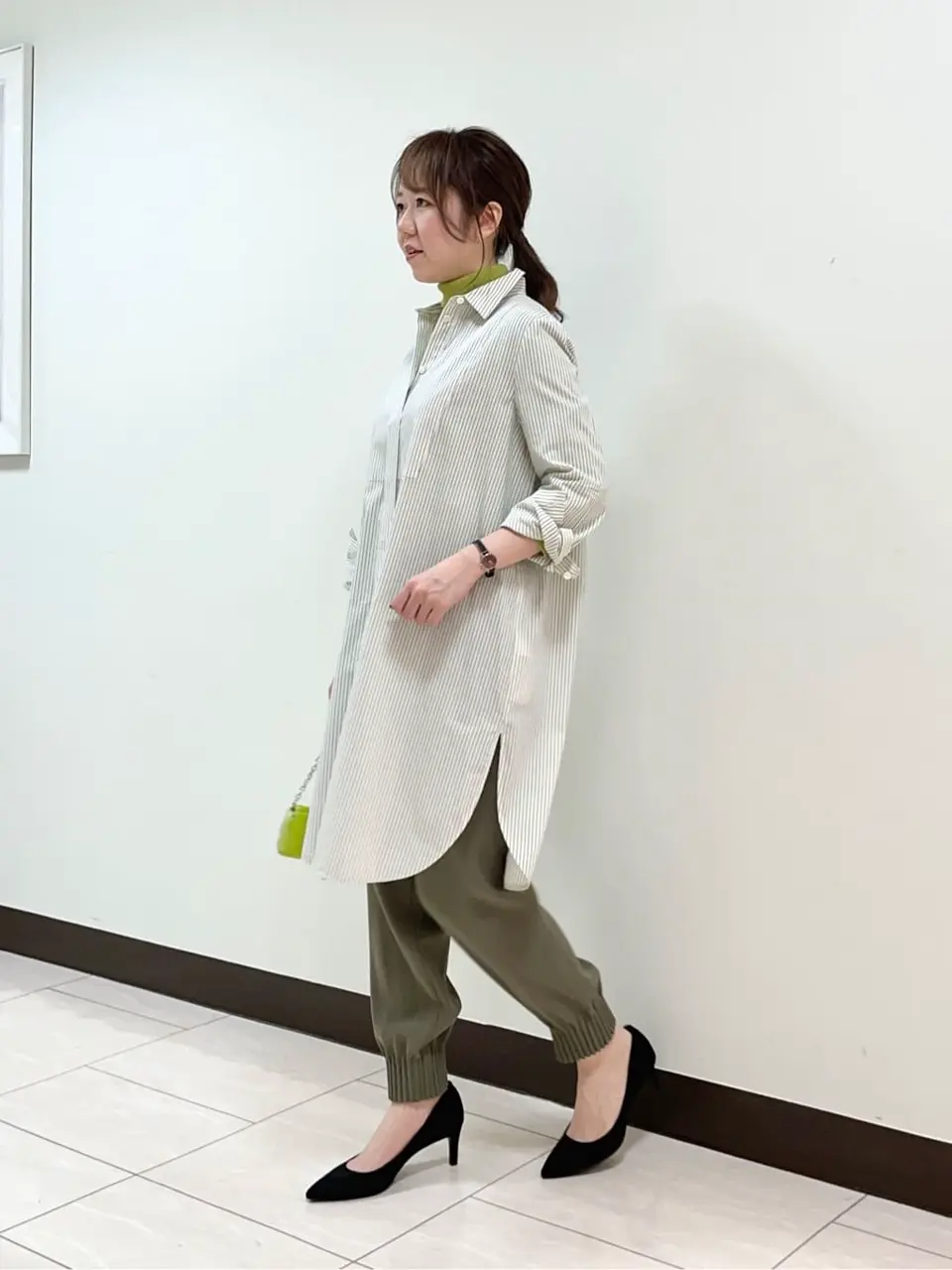 ICB スタッフ コーディネート画像