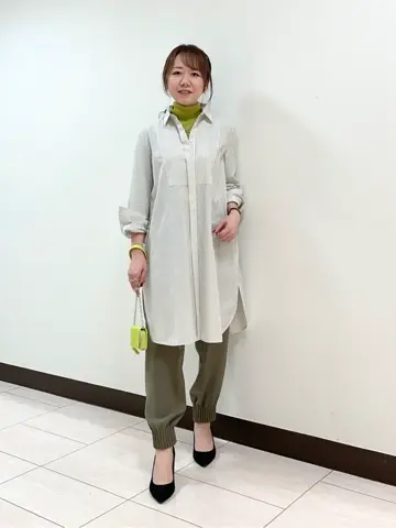 ICB スタッフ コーディネート画像