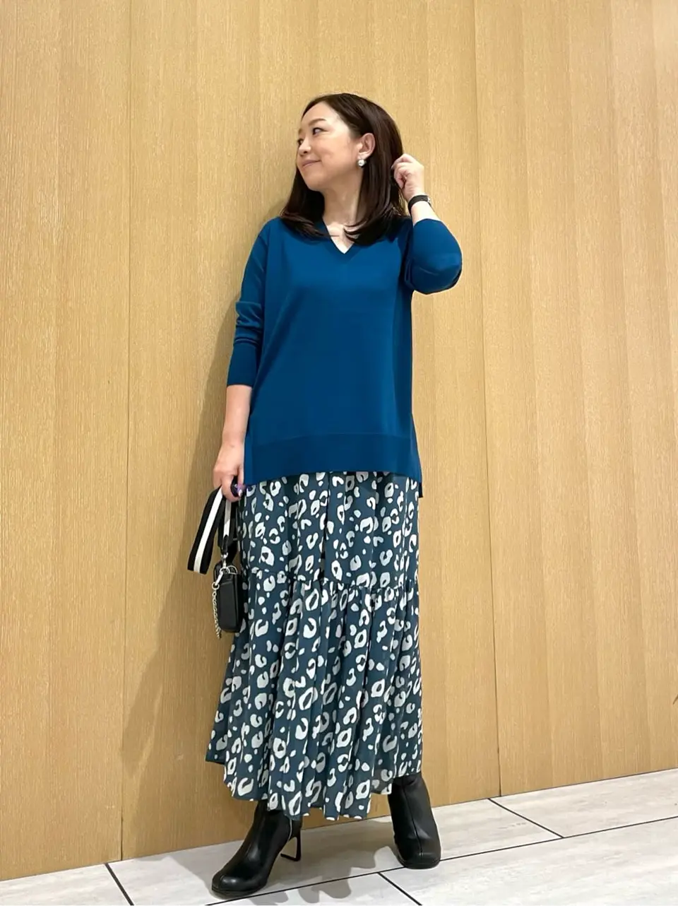 ICB 諸田 コーディネート画像