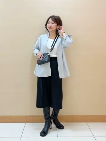 ICB ASUMI コーディネート画像