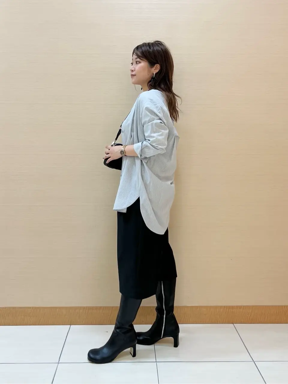 ICB ASUMI コーディネート画像