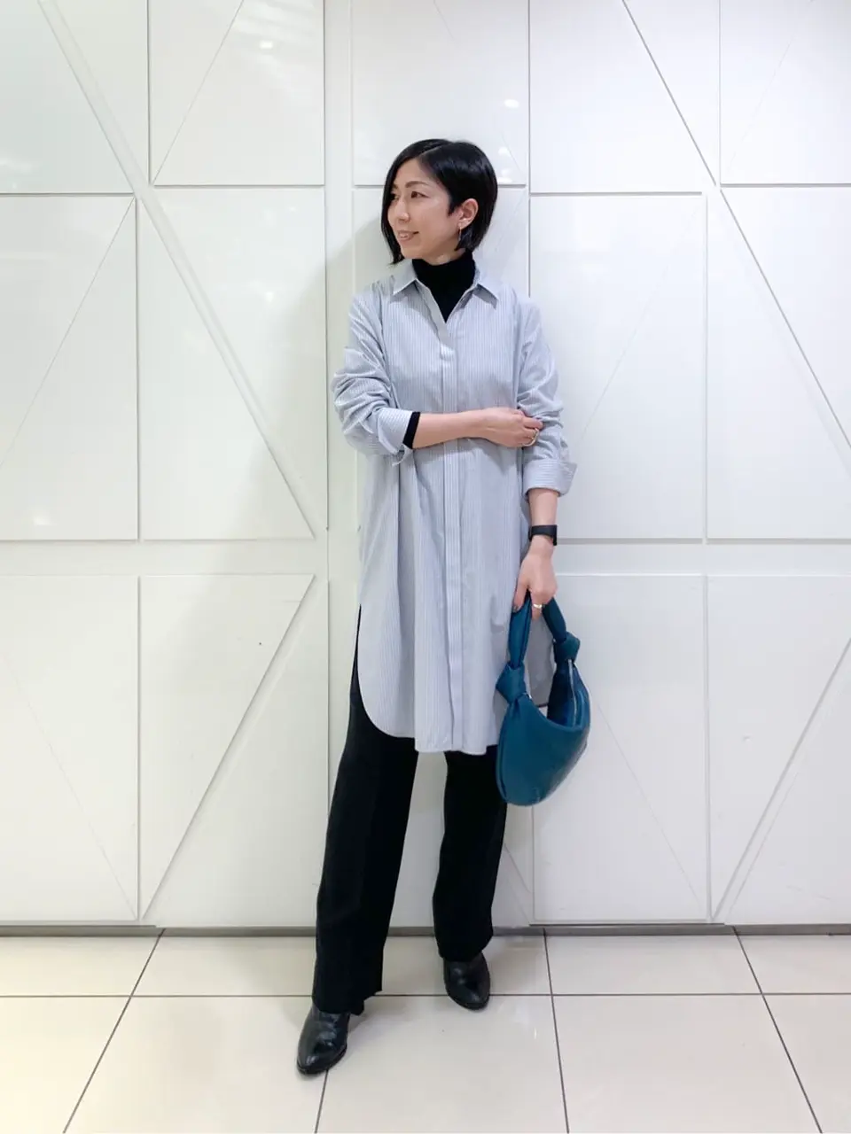 ICB 小田桐 コーディネート画像