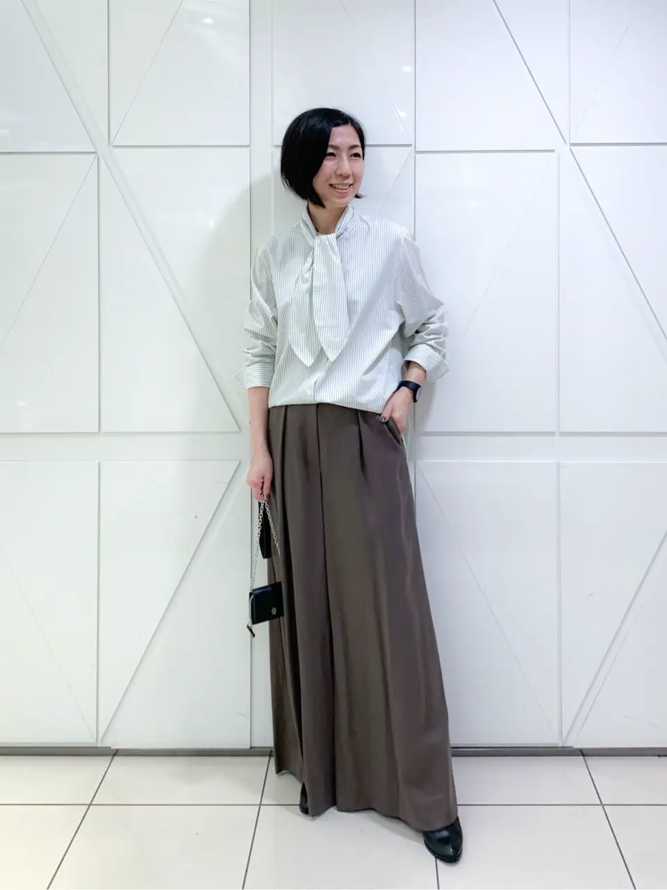 ICB 小田桐 コーディネート画像