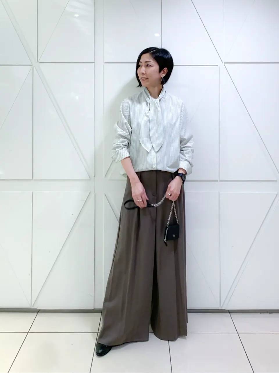 ICB 小田桐 コーディネート画像