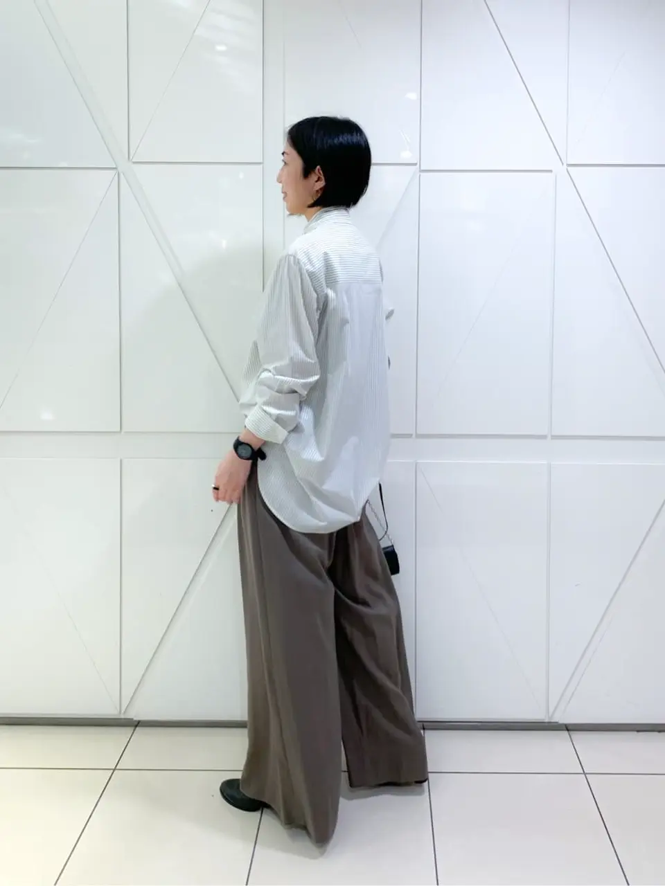 ICB 小田桐 コーディネート画像