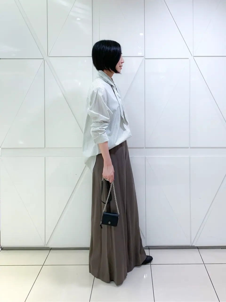 ICB 小田桐 コーディネート画像