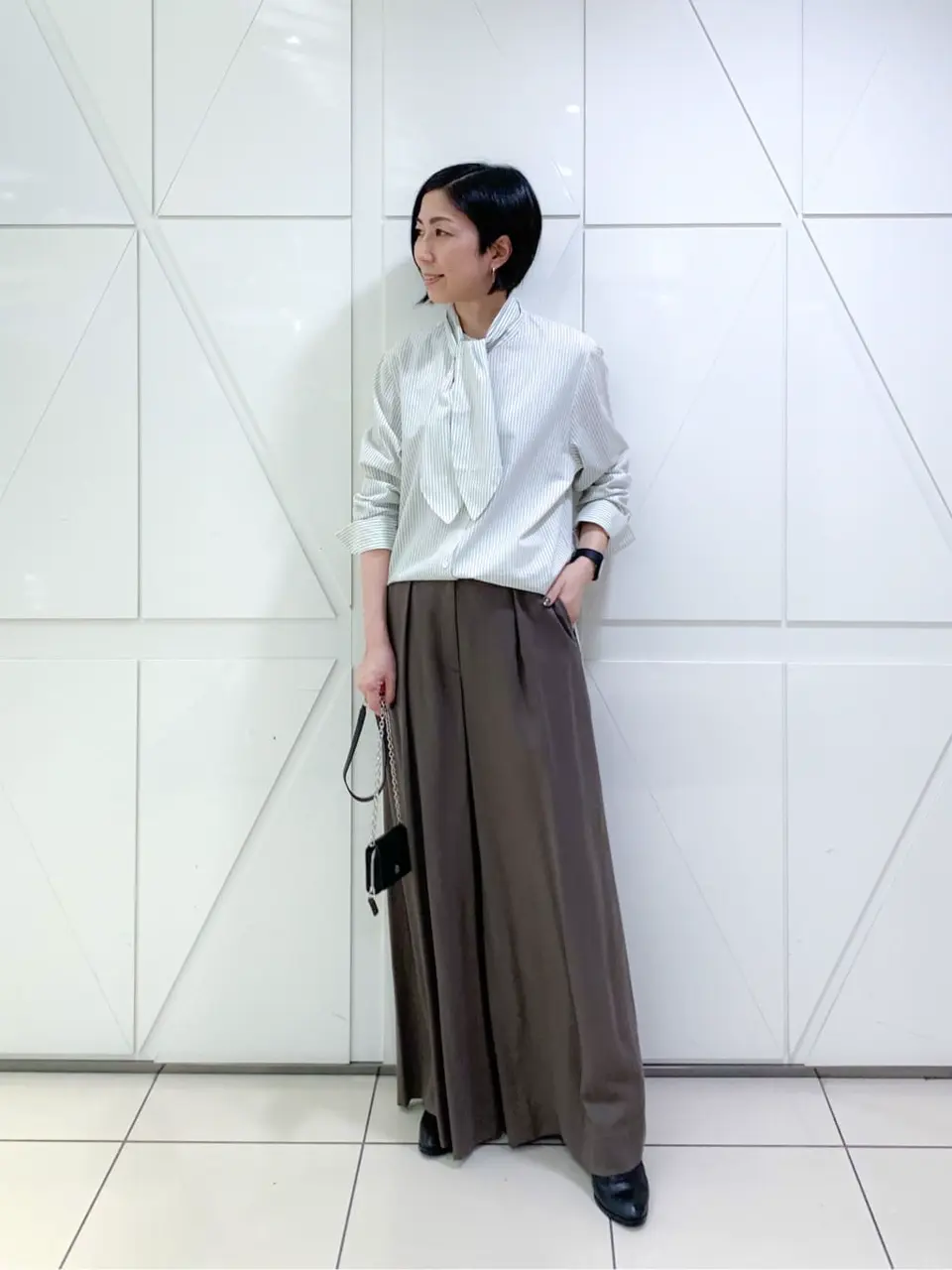 ICB 小田桐 コーディネート画像