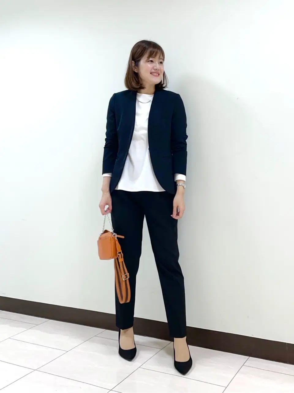 ICB スタッフ コーディネート画像