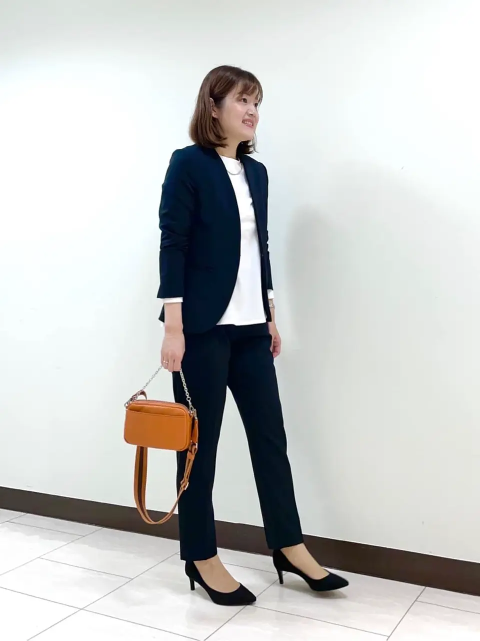 ICB スタッフ コーディネート画像