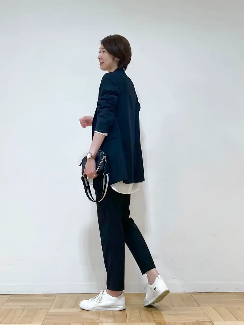 ICB スタッフ コーディネート画像