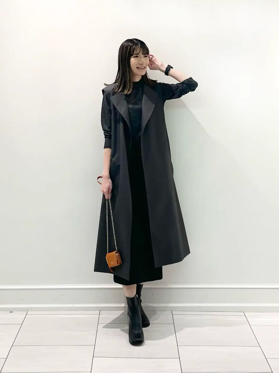 ICB スタッフ コーディネート画像