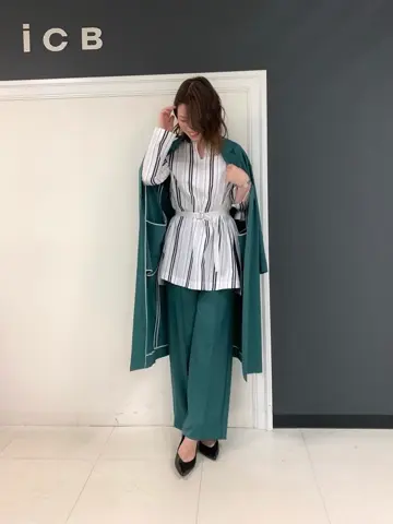 ICB 岡本 コーディネート画像