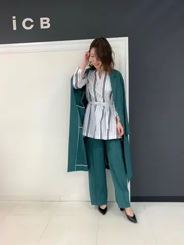 ICB 岡本 コーディネート画像