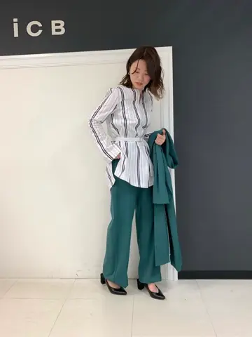 ICB 岡本 コーディネート画像