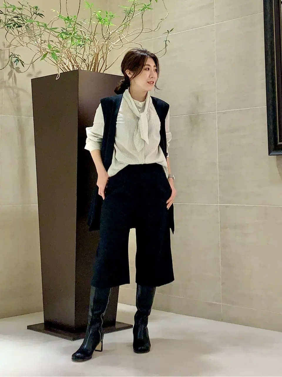 ICB 村田 コーディネート画像