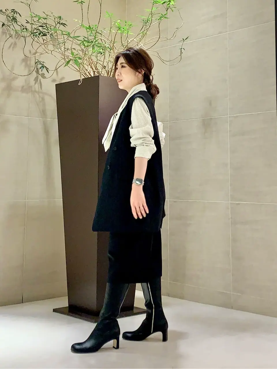 ICB 村田 コーディネート画像