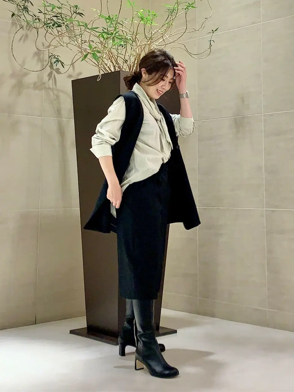 ICB 村田 コーディネート画像