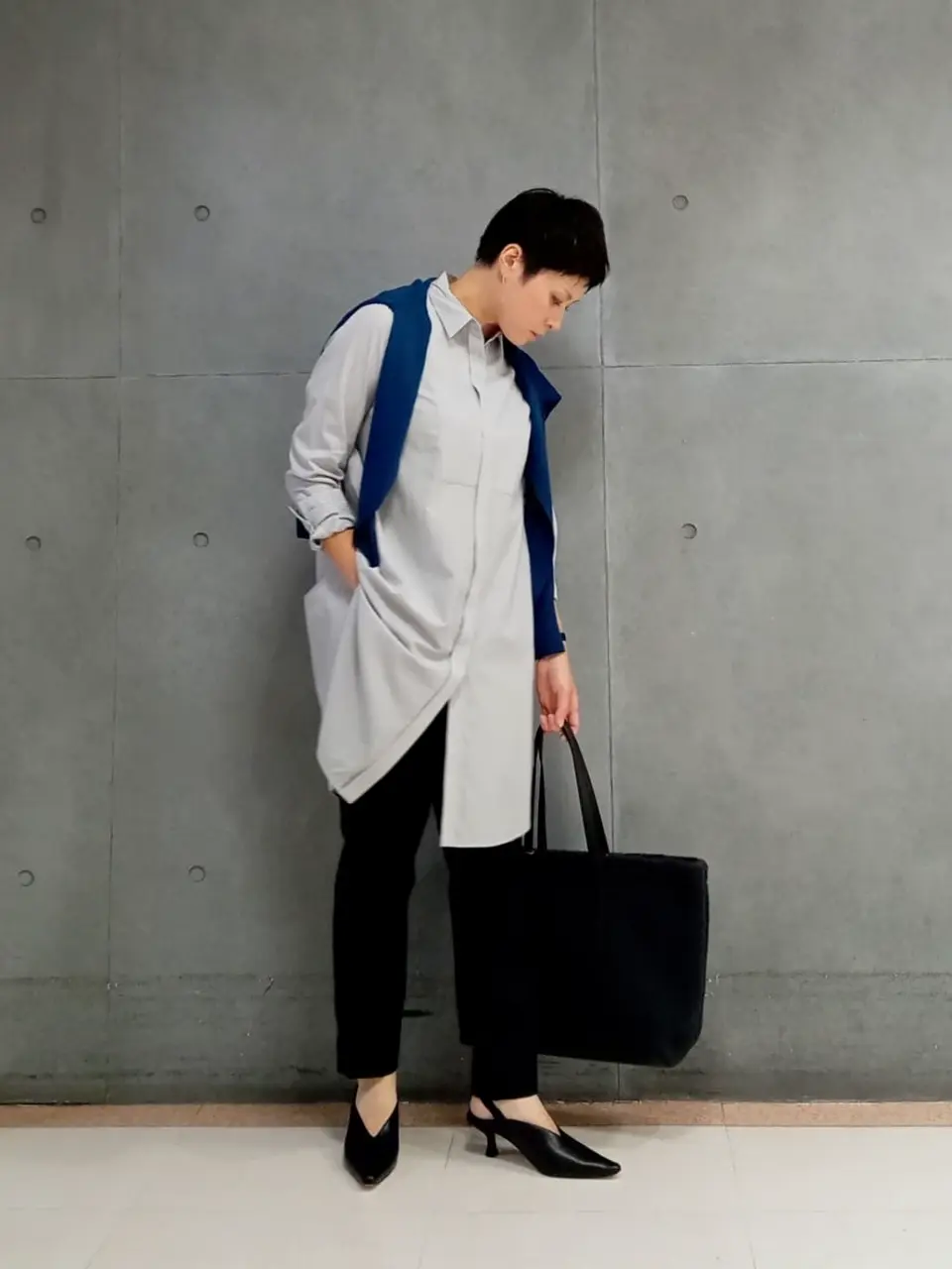 ICB 宮本 コーディネート画像