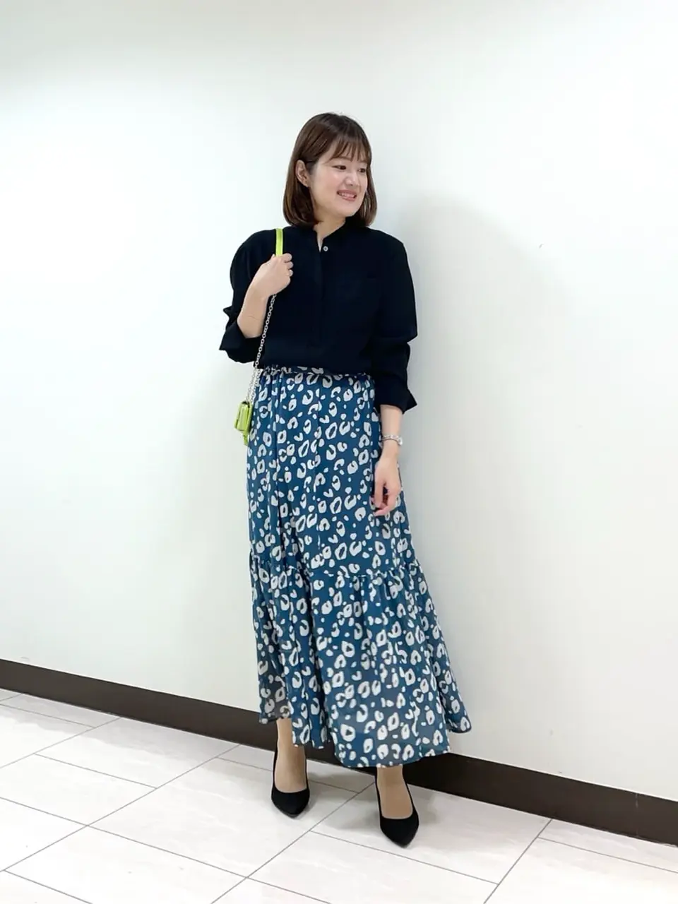 ICB スタッフ コーディネート画像